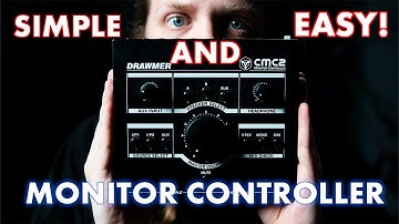 The BEST Studio Monitor Controller on a Budget