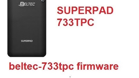 beltec-733tpc firmware