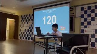 Human Calculator Aaryan Shukla demonstrating Flash Anzan #Shorts by Aaryan Shukla Human Calculator 191 views 3 weeks ago 44 seconds