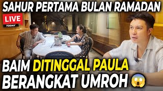 SAHUR PERTAMA.. BULAN RAMADAN FULL NGURUSIN KIANO KENZO, BAIM DITINGGAL UMROH SAMA PAULA.. by Baim Paula 209,220 views 1 month ago 14 minutes, 48 seconds