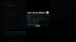 Modern Warfare:Sorry Albert my bad ? #funny #gaming #mw3 #mw2019 #outofcontext #outoftheboxthinking