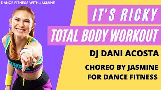 Dance Workout Ricky Martin Mashup Zumba Dance Fitness Full Body Workout By Jasmine
