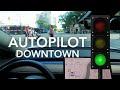 Can Tesla Autopilot cross town by itself? Traffic light detection in Saskatoon, Canada