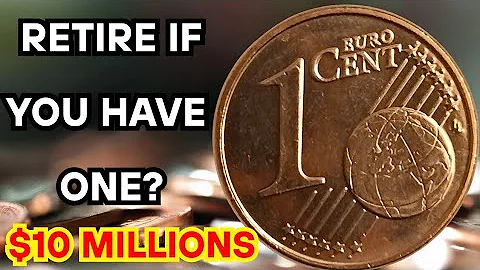 TOP  ULTRA RARE 1 EURO CENT COINS WORTH A LOT OF MONEY -COINS WORTH MONEY!
