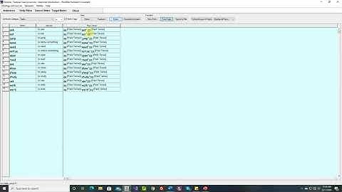 Tutorial 23:  Morphophonemic rules for Circumfixes
