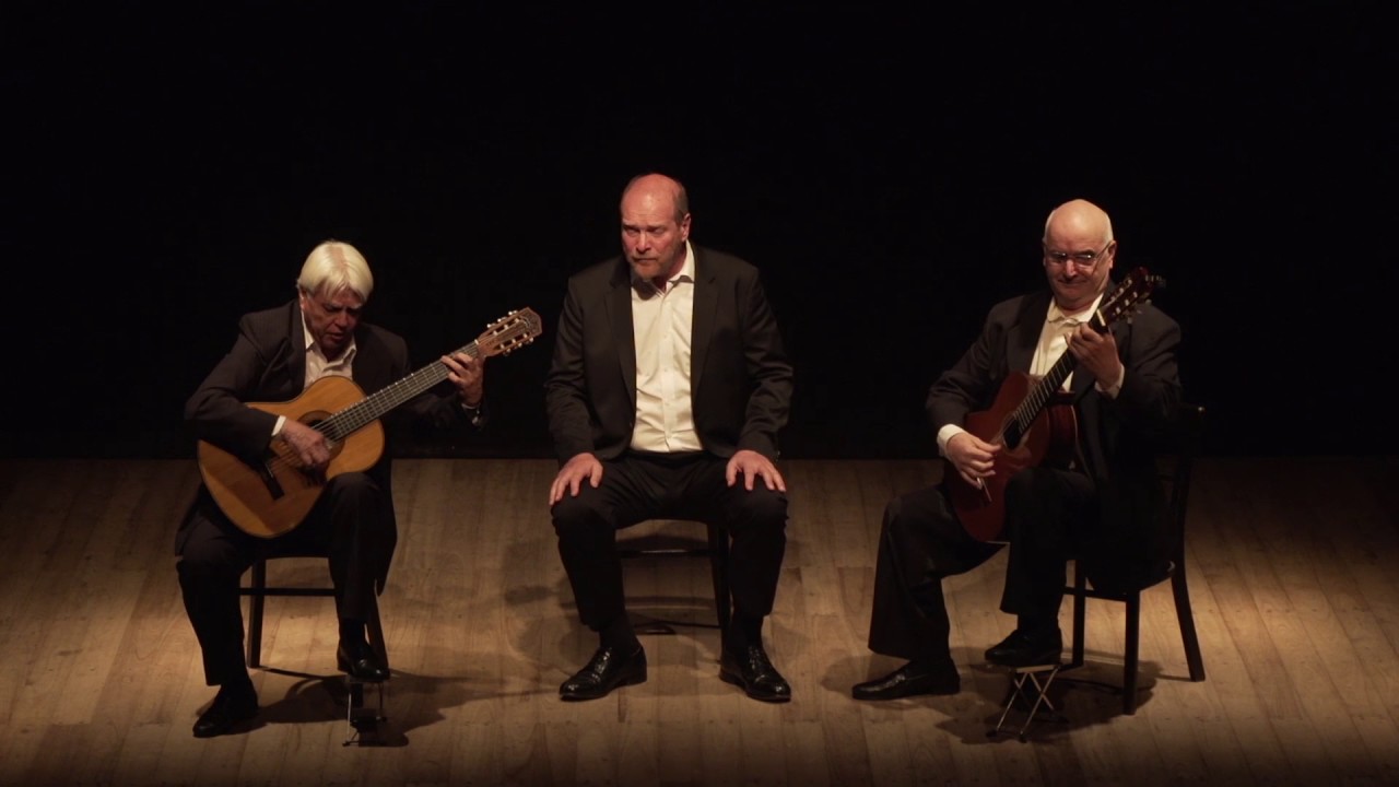 Trío Cruz del Sur - El Borrachito (M. Acosta Villafañe)