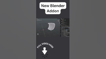 Blender Finally Gets a REAL Loft Tool — Meet Loft Curves!