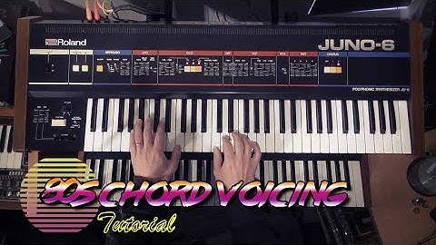 80s Chord Voicing Tutorial