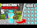 Mining For 10 Hours Straight in Minecraft Hardcore... (5)