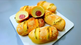 Easy And Delicious Homemade Parmesan Cheese Sausage Bread Recipe