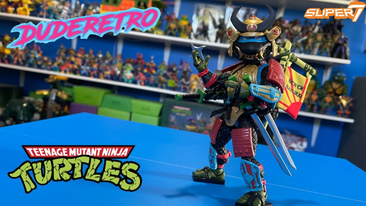 スーパー7 TMNT アルティメット レオナルド Amazon.com: Super7 ULTIMATES! Teenage Mutant Ninja Turtles