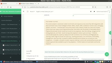 Security Operations Fundamentals Module 5 Quiz