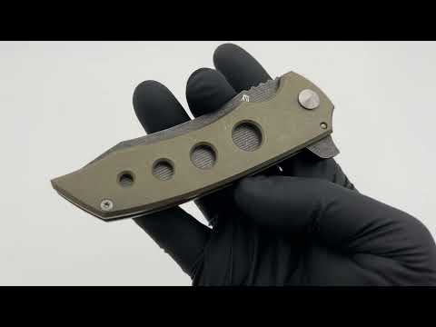 Jeremy Marsh Mac Roxstar  Custom Knife From R1MarketPlace