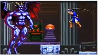 Castlevania Dracula X - All Bosses (Super Nintendo)