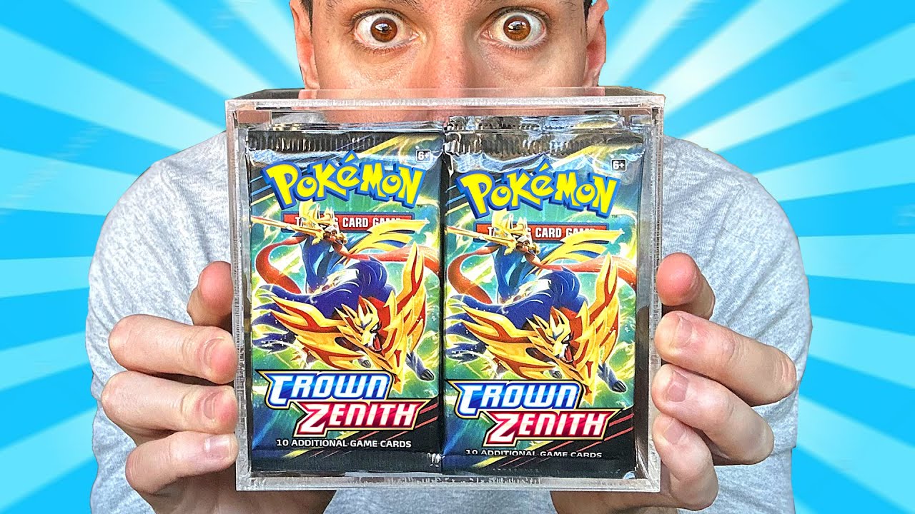 NEW Pokemon Crown Zenith Booster Box Opening YouTube NEW Pokemon Crown Zenith Booster Box Opening YouTube