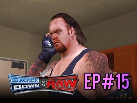 Wwe Smackdown Vs Raw Season Mode Ep 15 Undertaker S Mind