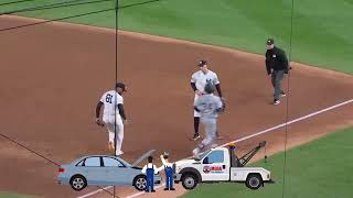 Rodado de Hicks y error de los Yankees da la carrera 4 a Tampa Bay Rays