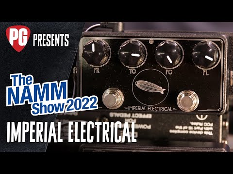 Imperial Electrical Zeppelin and Appetite Demos | NAMM 2022