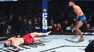 UFC Matt Frevola vs Benoit Saint Denis Full Fight - MMA Fighter