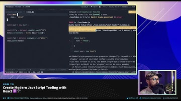 Create Modern JavaScript Tooling with React #6 - Transform Modern JavaScript Features with Babel
