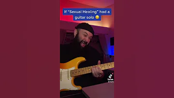 If “Sexual Healing” had a guitar solo 🎸