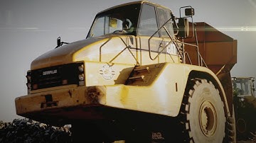 Make Your Move with Cat® C Series Articulated Trucks