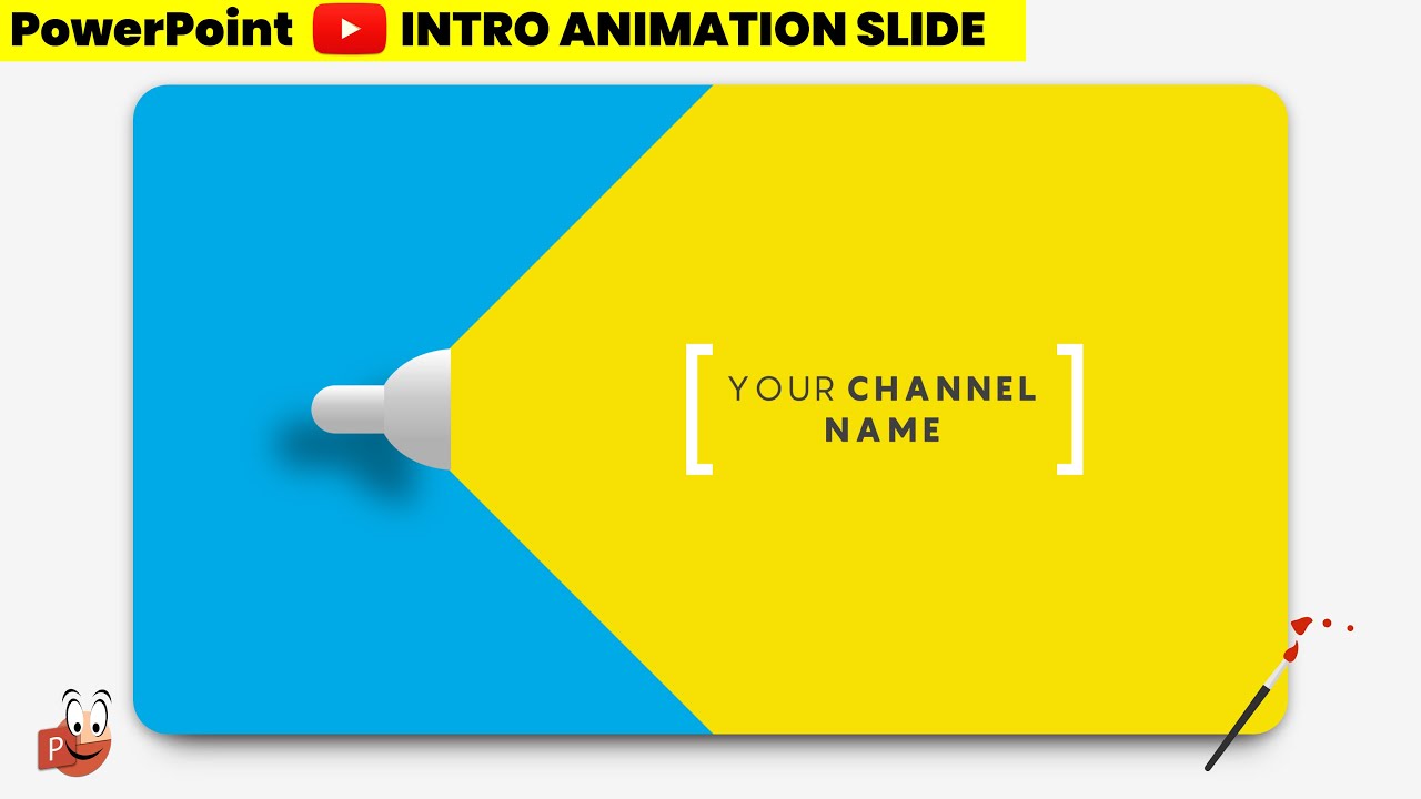 introduction animation ppt