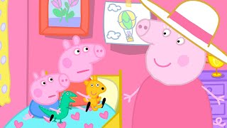 Sleepover At Granny and Grandpa Pig's House!  | Peppa Pig Official Full Episodes