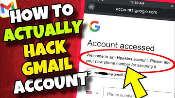(EASY) How the Hackers ACTUALLY Hack Gmail Accounts