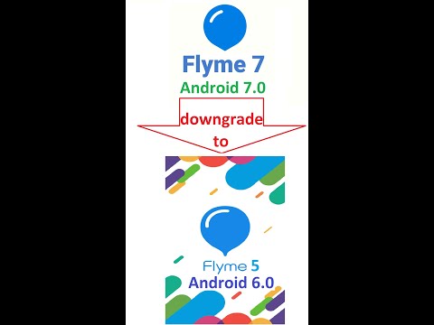 Meizu M5 Note Откакт c Flyme 7 до Flyme 5 (заводской прошивке)