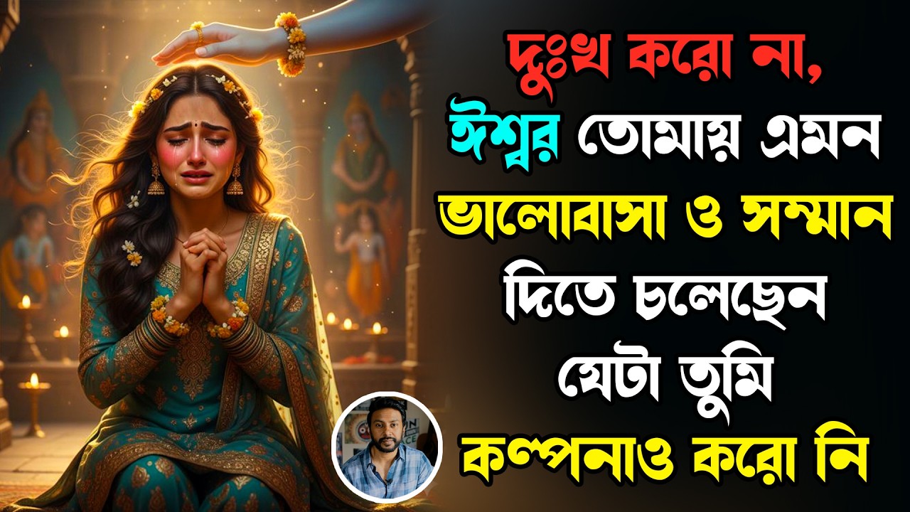 ঈশ্বর তোমায় এমন ভালোবাসা ও সম্মান দিতে চলেছেন যেটা তুমি কল্পনাও করো নি | bengali motivation video