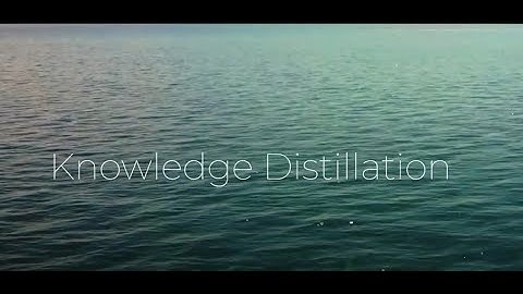 Knowledge Distillation