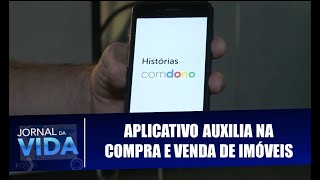 Aplicativo auxilia na compra e venda de imóveis - Vida ao Vivo - 04/12/19 screenshot 5