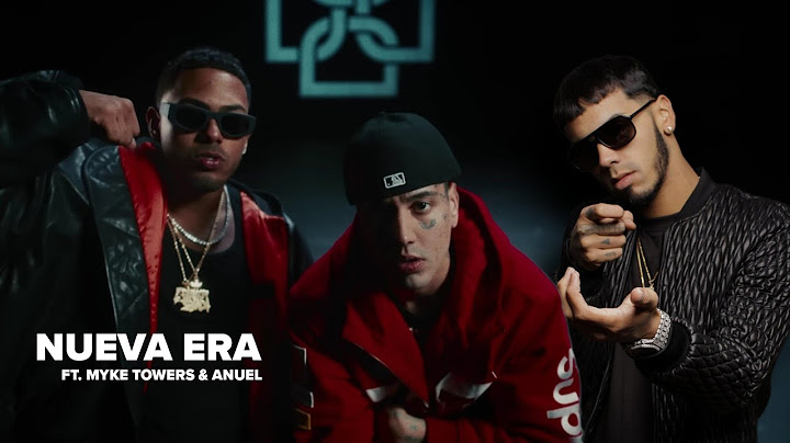 DUKI, Myke Towers & Anuel AA - Nueva Era (Official Video) Prod By Perse