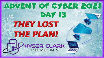 Advent of Cyber 3 - Day 13: They Lost The Plan! | TryHackMe