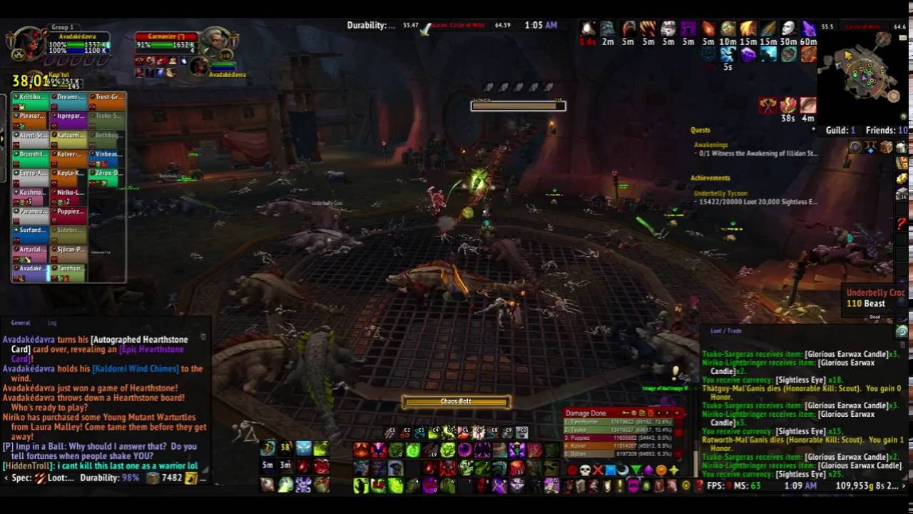 Sightless Eye farming for Ratstallion Mount. YouTube