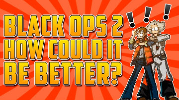 How "Black Ops 2" Could Have Been So Much Better!