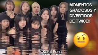 Mis momentos favoritos de TWICE  | Parte 1?