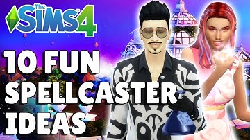 10 Types Of Spellcasters To Consider Playing As In The Sims 4