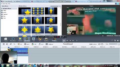 How to make Swirl Major on AVS Video Editor