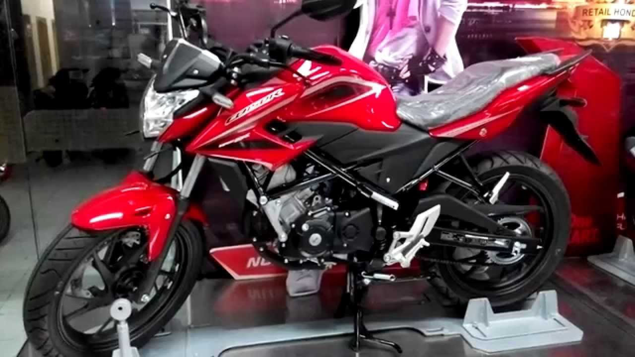 All New Honda CB150R StreetFire YouTube