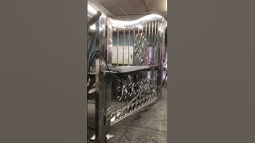 Swing Gate Opener with Automatic motor #shorts #AutomaticGateOpener #swinggatemotors