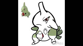 Larvitar Speedpaint
