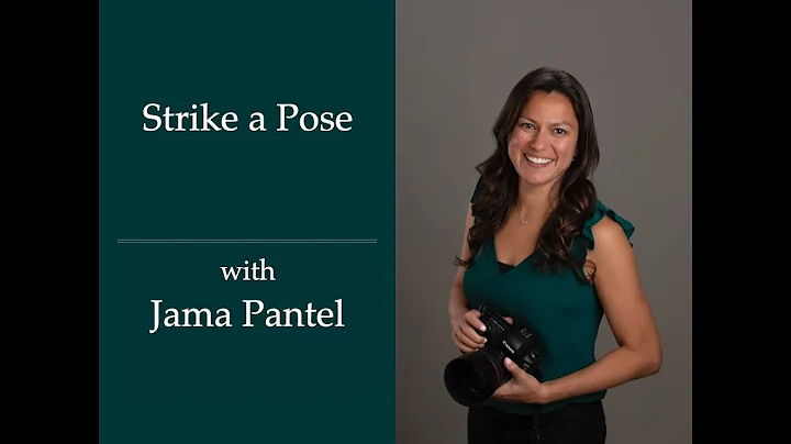 Strike A Pose with Jama Pantel