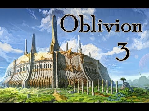 Oblivion прохождение часть 3 (Непредвиденное путешествие)