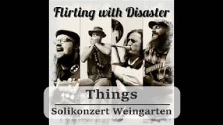 Beans on Toast - Things (Cover by Flirting with Disaster) ~ live in Weingarten