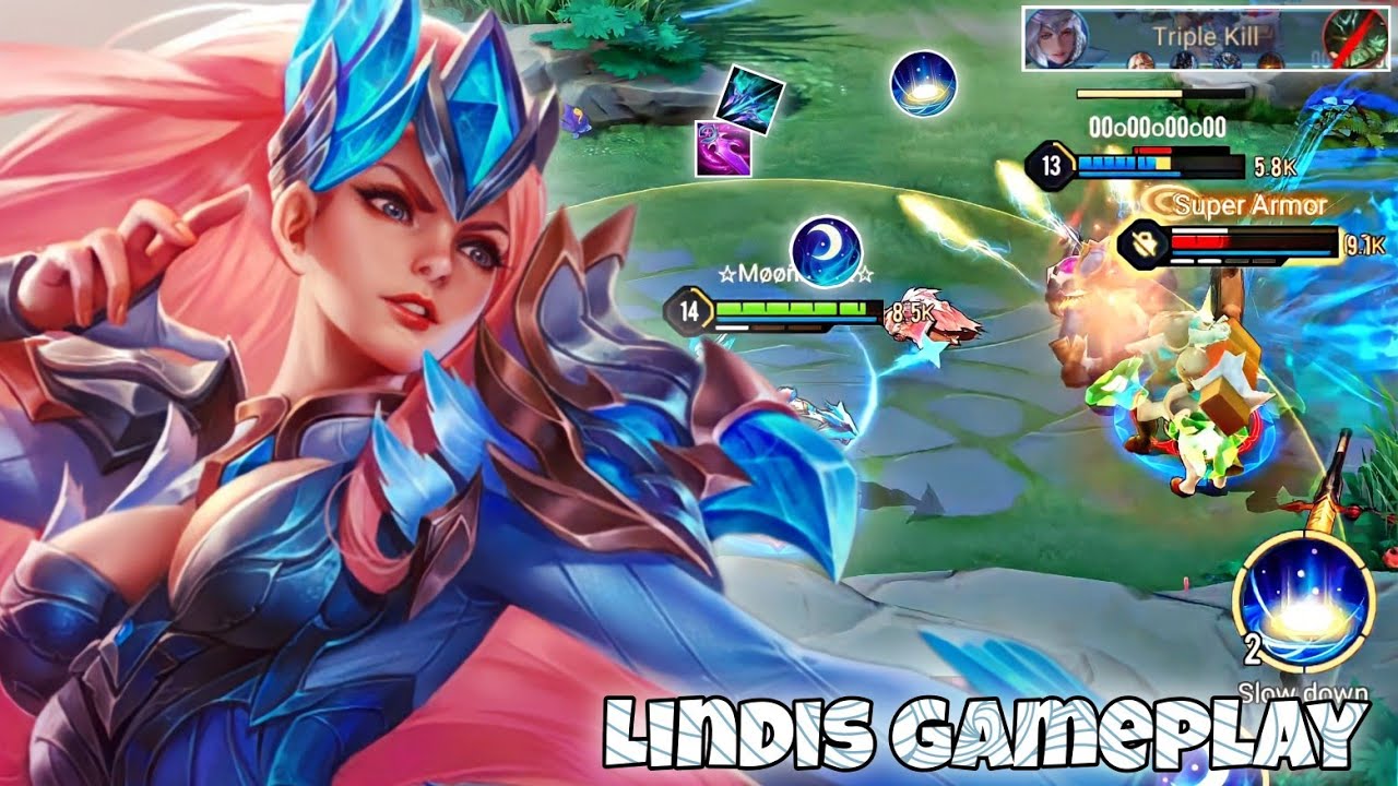 Hãy đến và khám phá nhân vật đầy quyến rũ Lindis trong trò chơi. Với sức mạnh và kỹ năng của cô ấy, Lindis sẽ đưa bạn đi qua những chặng đường phiêu lưu đầy thử thách. Xem ảnh Lindis để hiểu thêm về nhân vật thú vị này.