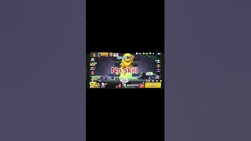Your main its skill Mid skill no skill #brawlstars #supercell #brawl