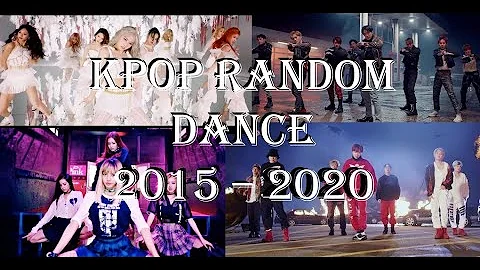 KPOP RANDOM DANCE MIRRORED - TOP 2015-2020