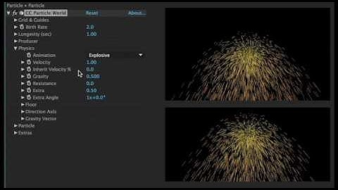 MET Academy: CC Particle World in After Effects